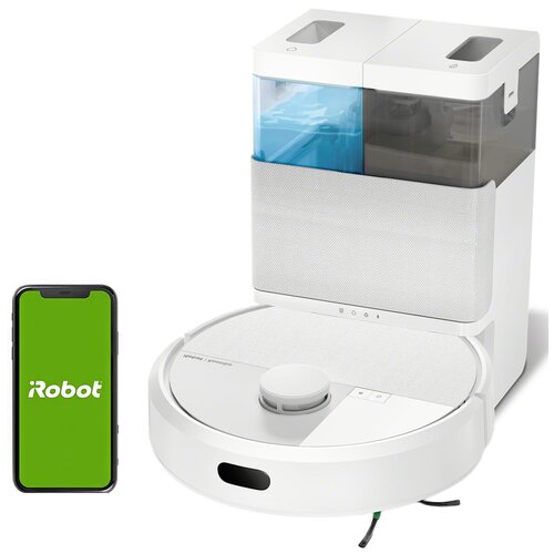 Robot sprzątający IROBOT Roomba Plus 405 Combo Biały