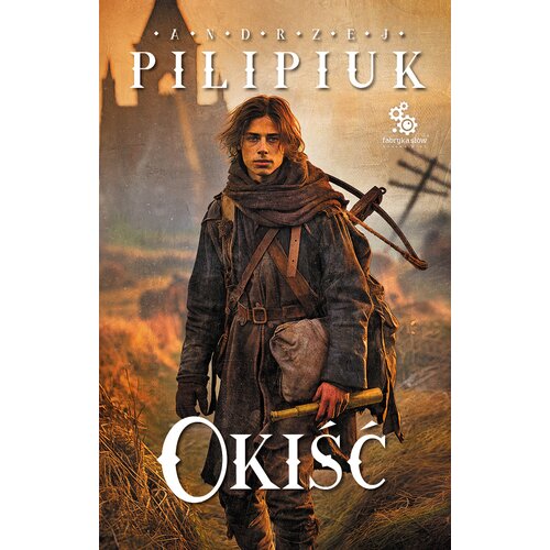 Książka Okiść Andrzej Pilipiuk (miękka okładka)