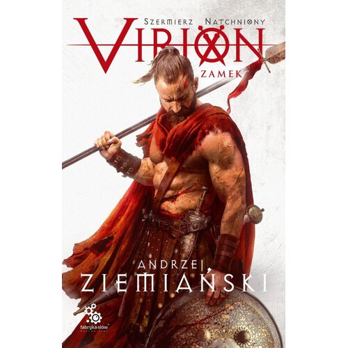Książka Szermierz natchniony Virion Zamek Tom 1 Andrzej Ziemiański (miękka okładka)