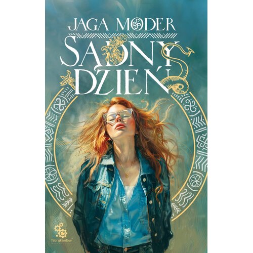 Książka Sądny dzień Jaga Moder (miękka okładka)