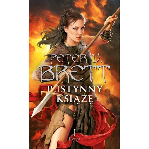 Książka Cykl Zmroku Pustynny Książę Księga 1 Peter V. Brett (miękka okładka)