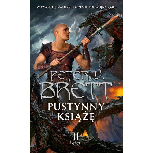 Książka Cykl Zmroku Pustynny Książę Księga 2 Peter V. Brett (miękka okładka)