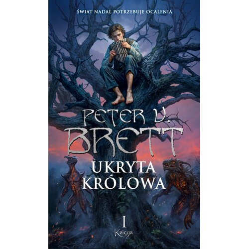 Książka Cykl Zmroku Ukryta Królowa Księga 1 Peter V. Brett (miękka okładka)