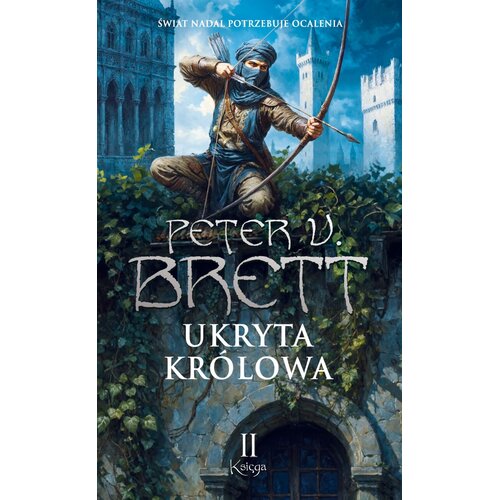 Książka Cykl Zmroku Ukryta Królowa Księga 2 Peter V. Brett (miękka okładka)