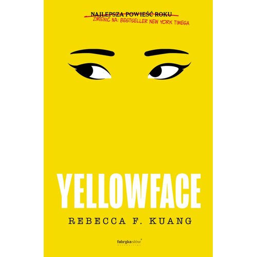 Książka Yellowface Rebecca F. Kuang (miękka okładka)