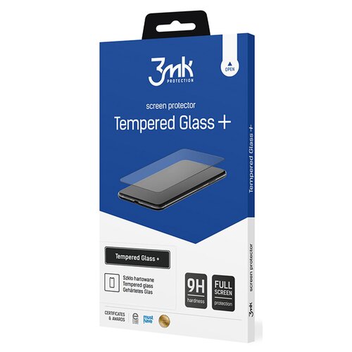 Szkło hartowane 3MK Tempered Glass+ do Google Pixel 9A