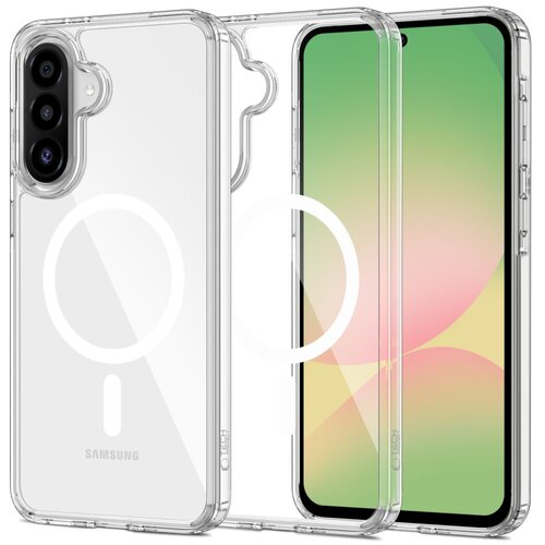 Etui TECH-PROTECT FlexAir Hybrid MagSafe do Samsung Galaxy A36 5G Przezroczysty
