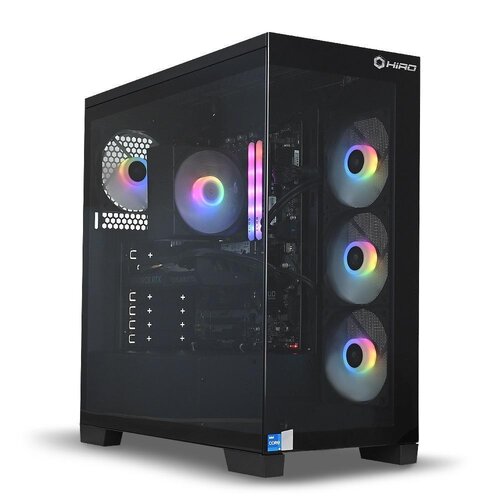 Komputer NTT Hiro Aurora i7-14700F 32GB RAM 2TB SSD GeForce RTX5070Ti Windows 11 Home