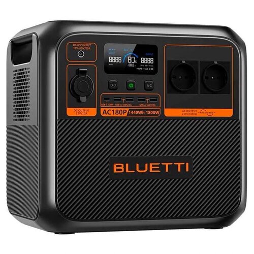 Stacja zasilania BLUETTI AC180P 1440 Wh Bank energii