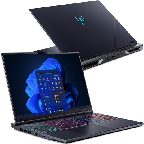 Laptop PREDATOR Helios Neo 16 AI PHN16-73-98EU 16" IPS 240Hz Ultra 9-275HX 64GB RAM 1TB SSD GeForce RTX5070Ti DLSS 4 Windows 11 Home, Funkcje AI