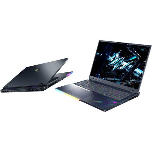 Laptop PREDATOR Helios 18 AI PH18-73-998A 18" IPS 250Hz Ultra 9-275HX 192GB RAM 5TB SSD GeForce RTX5080 DLSS 4 Windows 11 Professional, Funkcje AI