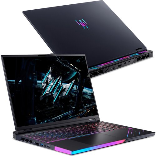 Laptop PREDATOR Helios 16 AI PH16-73 16" OLED 240Hz Ultra 9-275HX 32GB RAM 2 x 1TB SSD GeForce RTX5090 DLSS 4 Windows 11 Professional, Funkcje AI