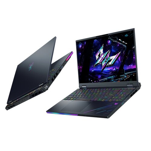 Laptop PREDATOR Helios 16 AI PH16-73 16" OLED 240Hz Ultra 9-275HX 64GB RAM 2 x 1TB SSD GeForce RTX5090 DLSS 4 Windows 11 Professional, Funkcje AI