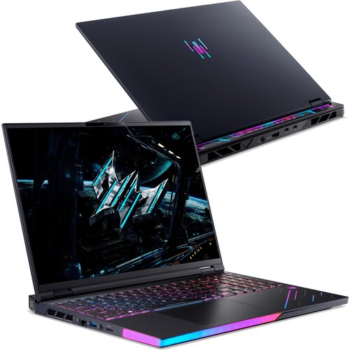 Laptop PREDATOR Helios 16 AI PH16-73 16" OLED 240Hz Ultra 9-275HX 32GB RAM 3TB SSD GeForce RTX5090 DLSS 4 Windows 11 Professional, Funkcje AI