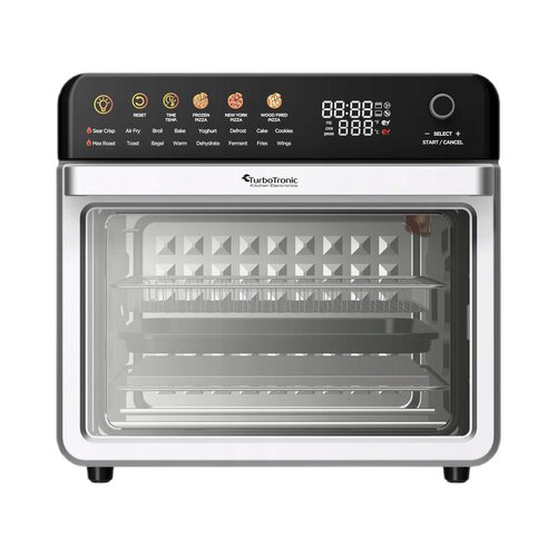 Piekarnik TURBOTRONIC TT-AFO310 Srebrny