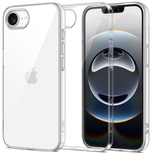Etui TECH-PROTECT FlexAir do Apple iPhone 16E Przezroczysty