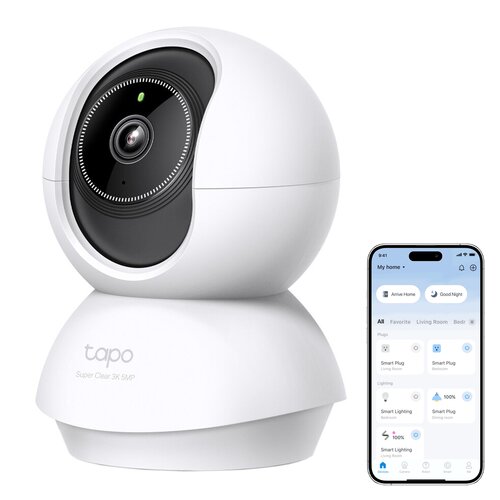 Kamera TP-LINK Tapo C230 Wewnętrzna, Wi-Fi, Kamera obrotowa
