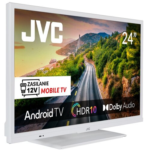 Telewizor JVC LT-24VAHM33W 24" LED Android Mobile TV