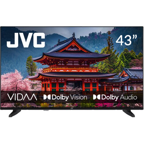 Telewizor JVC LT-43VD3500 43" LED UHD VIDAA TV Dolby Vision HDMI 2.1