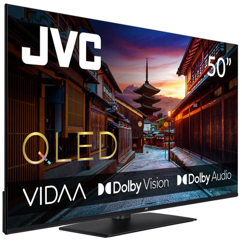 Telewizor JVC LT-50VDQ3500 50" QLED UHD VIDAA TV Dolby Vision HDMI 2.1