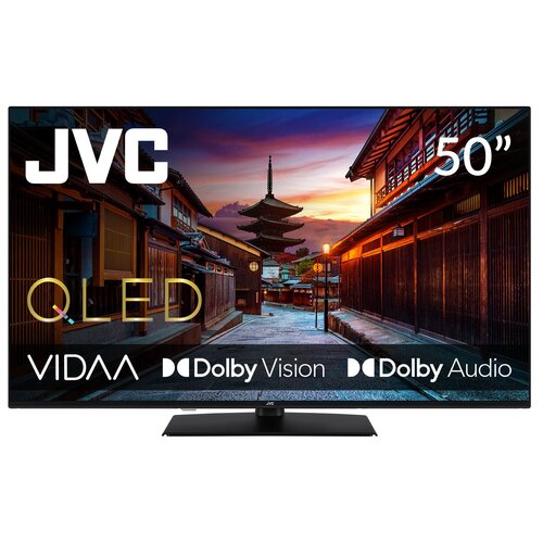 Telewizor JVC LT-50VDQ3500 50" QLED UHD VIDAA TV Dolby Vision HDMI 2.1