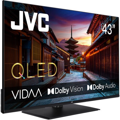 Telewizor JVC LT-43VDQ3500 43" QLED UHD VIDAA TV Dolby Vision HDMI 2.1