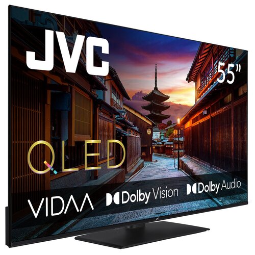 Telewizor JVC LT-55VDQ3500 55" QLED UHD VIDAA TV Dolby Vision HDMI 2.1