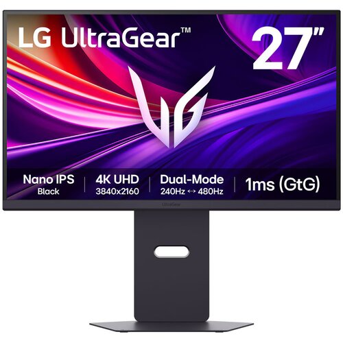 Monitor LG UltraGear 27G850A-B 27" 3840x2160px IPS 240Hz 1 ms [GTG]
