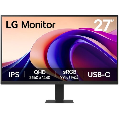Monitor LG 27U631A-B 27" 2560x1440px IPS 100Hz