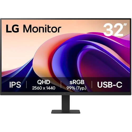 Monitor LG 32U631A-B 31.5" 2560x1440px IPS 100Hz