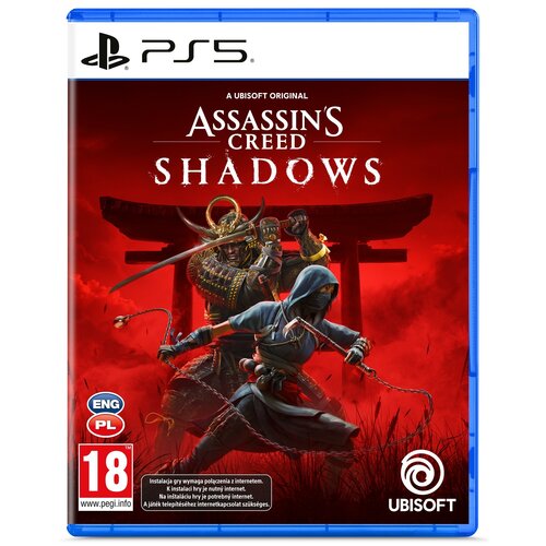 Assassin's Creed Shadows Gra PS5