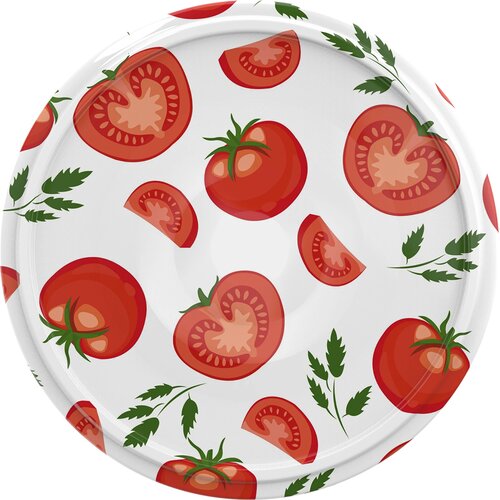 Zakrętka BROWIN 136579 Pomidory 8.2 cm (10 sztuk)