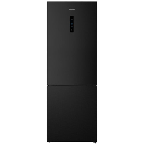 Lodówka HISENSE RB645N4BFE1 SkyLine No Frost 200cm Czarna Metal Tech Cooling