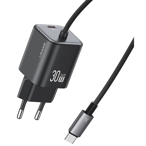 Ładowarka sieciowa USAMS CC264 GaN 30W Czarny