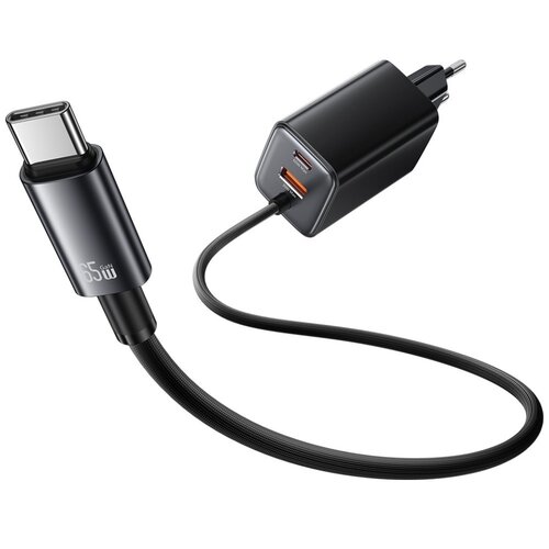 Ładowarka sieciowa USAMS CC266 GaN 65W Czarny