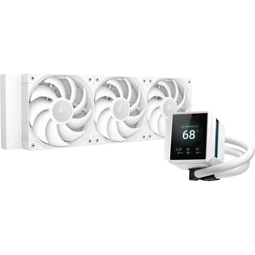 Chłodzenie wodne DEEPCOOL Mystique 360 Biały