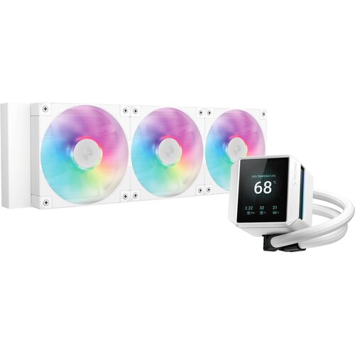 Chłodzenie wodne DEEPCOOL Mystique 360 ARGB Biały