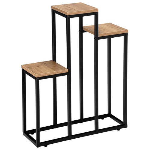 Kwietnik LOFTINSPIRED Agras Craft Czarny