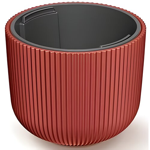 Doniczka PROSPERPLAST Milly DBML240-7598U Miedziany