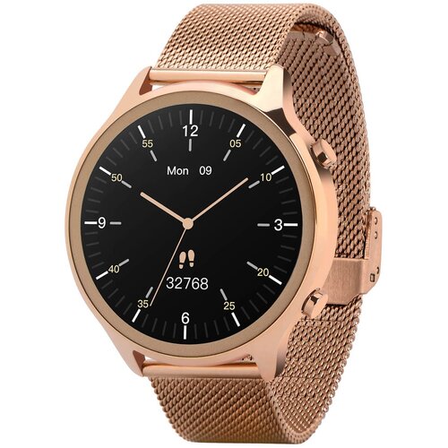 Smartwatch GARETT Veronica Złoto-stalowy