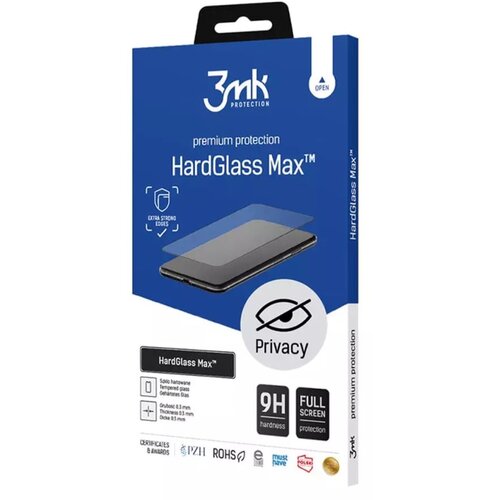 Szkło hartowane 3MK HardGlass Max Privacy do Samsung Galaxy S25 Ultra