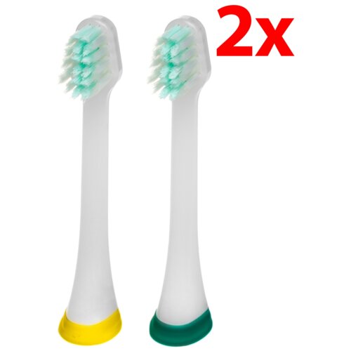 Oryginalna końcówka szczoteczki PANASONIC EW0911W835 (2 szt.) (Czyści płytkę nazębną)