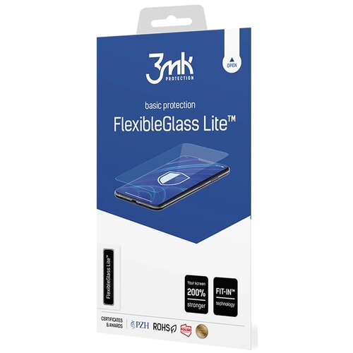 Szkło hybrydowe 3MK FlexibleGlass Lite do TCL 605/60 SE