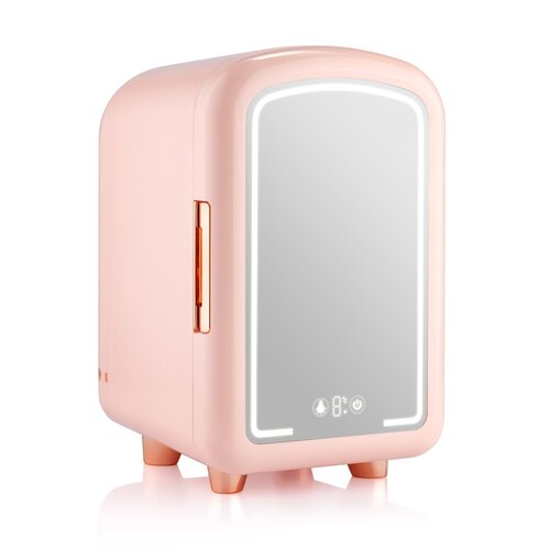 Lodówka kosmetyczna BEAUTIFLY Blush Cosmetic Refrigerator With Led Mirror