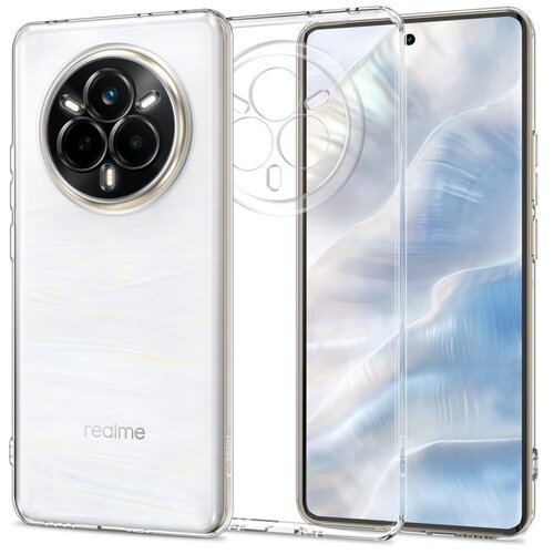 Etui TECH-PROTECT FlexAir do Realme 14 Pro 5G Przezroczysty