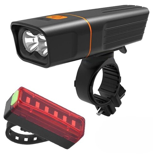 Zestaw lampek rowerowych EXTRALINK 08329