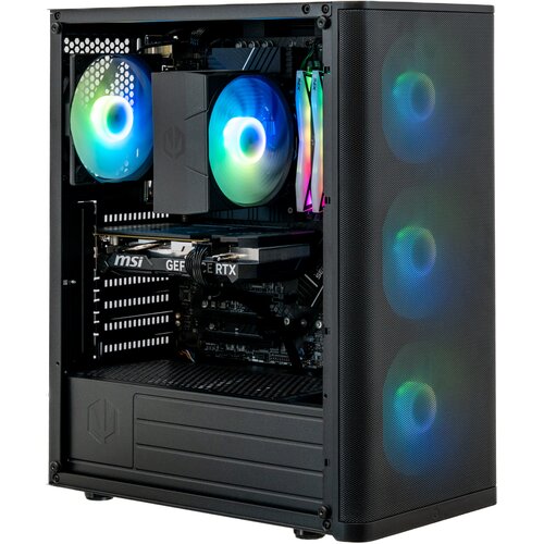 Komputer MAD DOG VENTUM200ARGB-I01DR16 i5-12400F 16GB RAM 1TB SSD GeForce RTX4060 DLSS 3 Wi-Fi