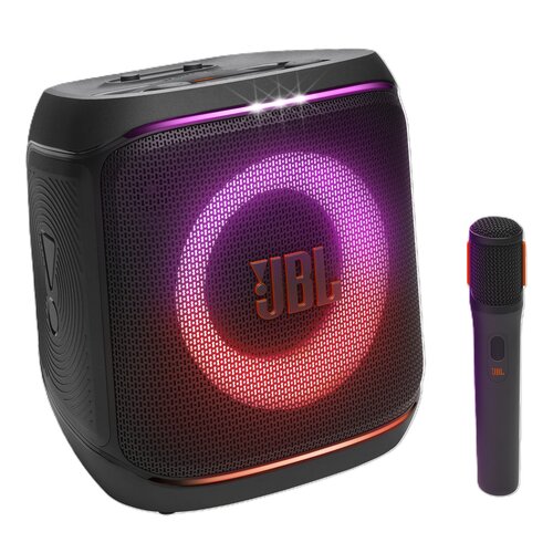 Power Audio JBL PartyBox Encore 2, 100W, Bluetooth, Bateria 15 godzin, Bezprzewodowy cyfrowy mikrofon w zestawie, IPX4