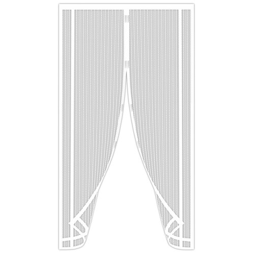 Moskitiera magnetyczna GOCKOWIAK Magic Mesh (100 x 220 cm) Biały
