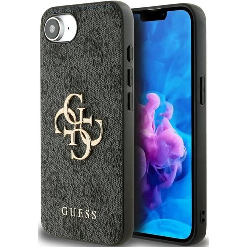 Etui GUESS 4G Big Logo do Apple iPhone 16e Czarny